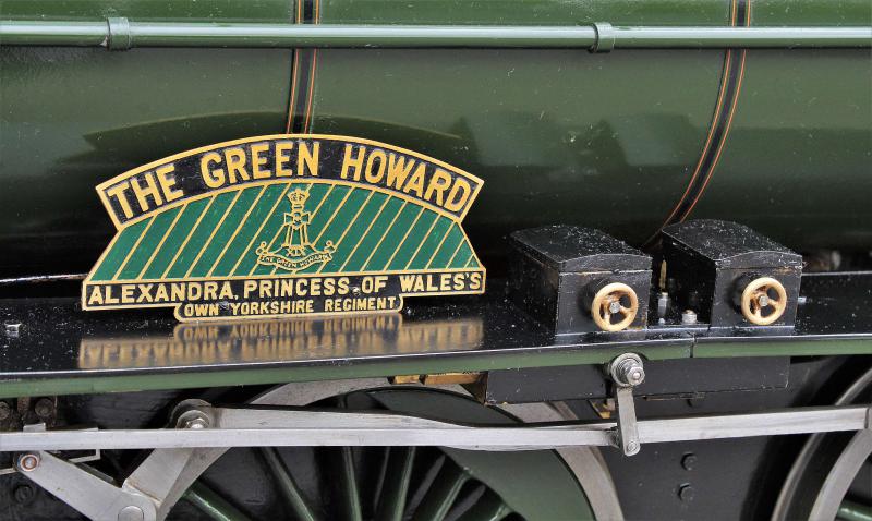 5 inch gauge LNER V2 "The Green Howard"