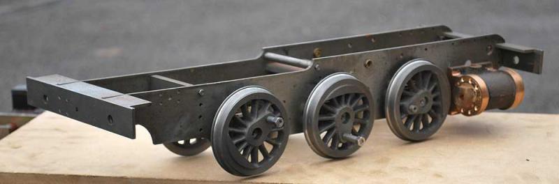 Chassis & parts for 3 1/2 inch gauge 