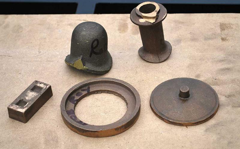 Chassis & parts for 3 1/2 inch gauge 