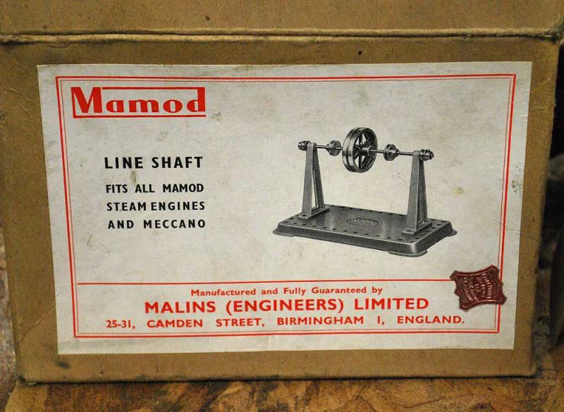 Mamod stationary engines