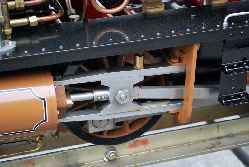 7 1/4 inch gauge "Holmside" with tender