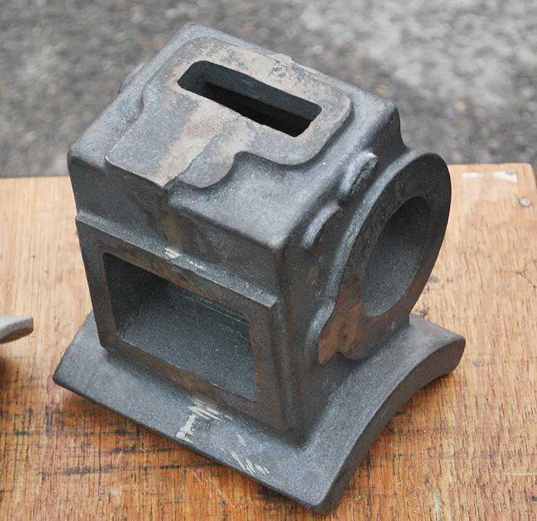 3 inch scale part-built Marshall traction engine