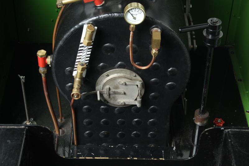 7 1/4 inch gauge 2-4-4 SR&RL Forney