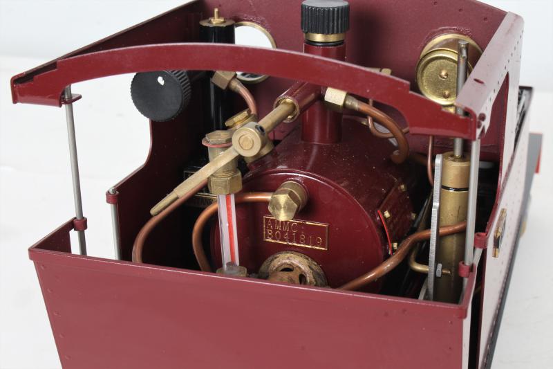 32/45mm gauge radio-controlled Accucraft "Wrekin"