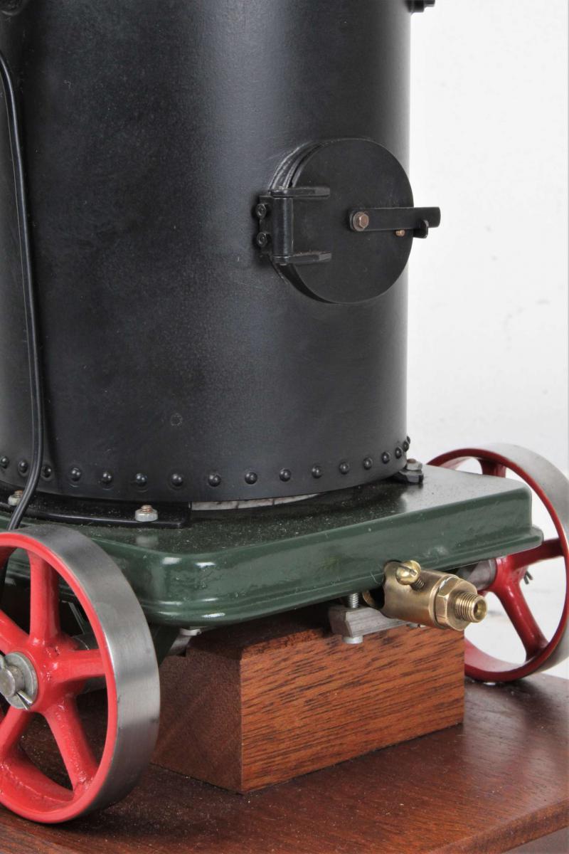 Dairy engine with boiler