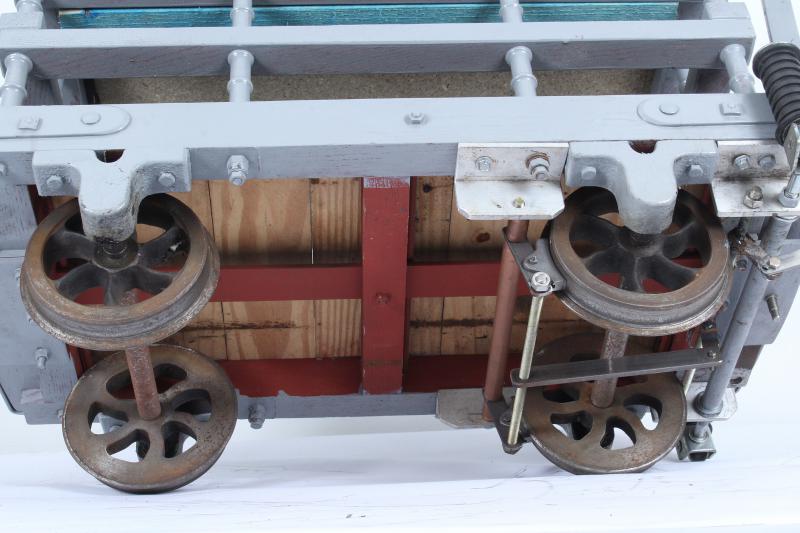 7 1/4 inch narrow gauge slate wagon