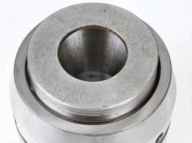 Burnerd D1-3 collet chuck with collets in original packaging