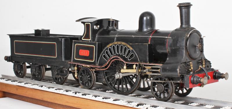 5 inch gauge LNWR Problem class "Lady of the Lake" 2-2-2