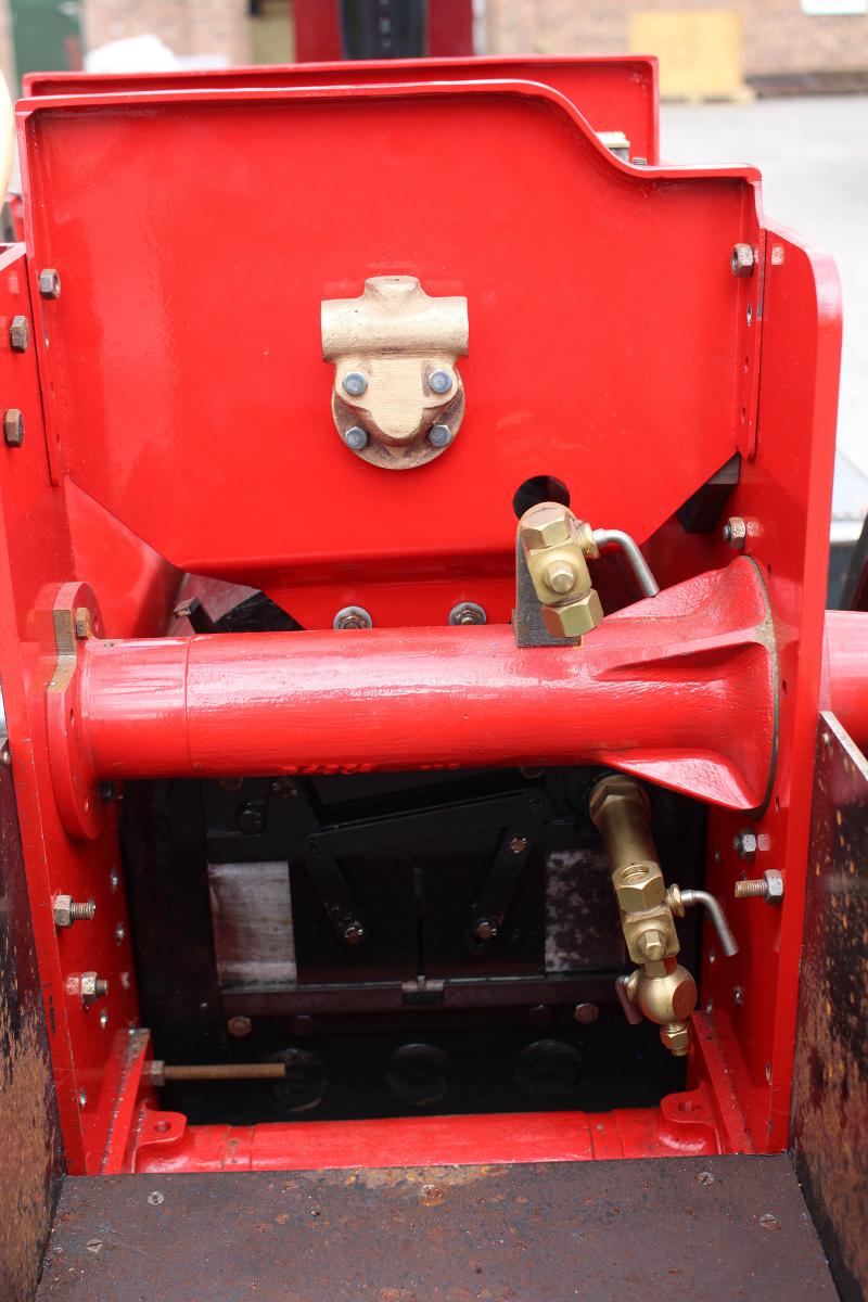 4 inch scale part-built Burrell 8nhp DCC Showmans engine