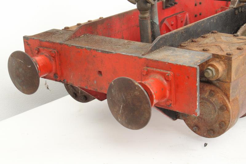 7 1/4 inch gauge "Hercules" 0-4-0T chassis