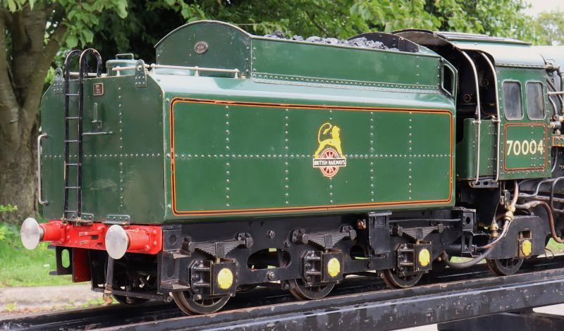 5 inch gauge BR Standard Class 7 No.70004 "William Shakespeare"