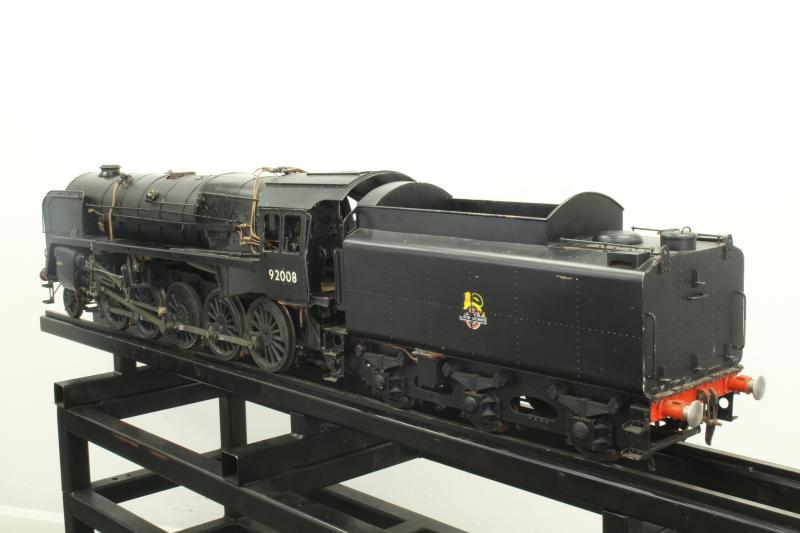 5 inch gauge BR Standard Class 9F 2-10-0