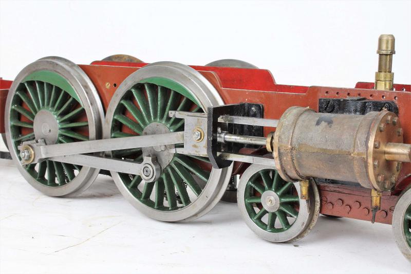 3 1/2 inch GNR Atlantic air-running chassis