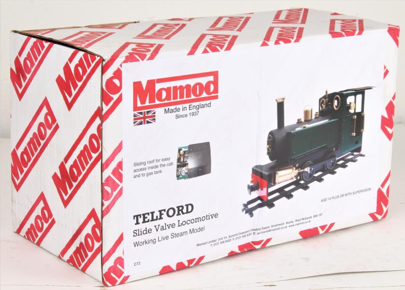 32/45mm gauge Mamod "Telford" 0-4-0