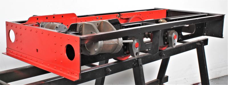 7 1/4 inch gauge Quarry Hunslet 0-4-0ST chassis