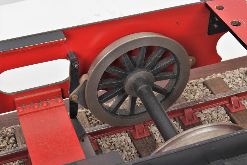 5 inch gauge LNER B1 tender