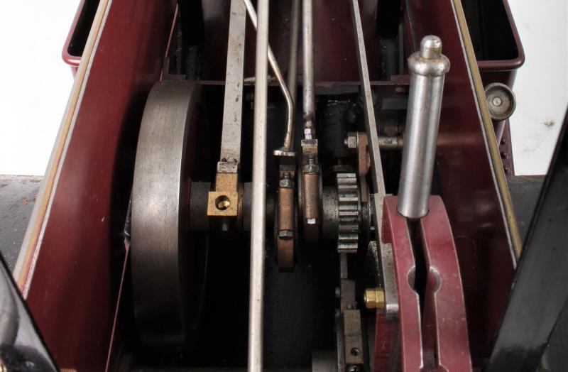 3 inch scale Wallis & Steevens "Simplicity" steam roller