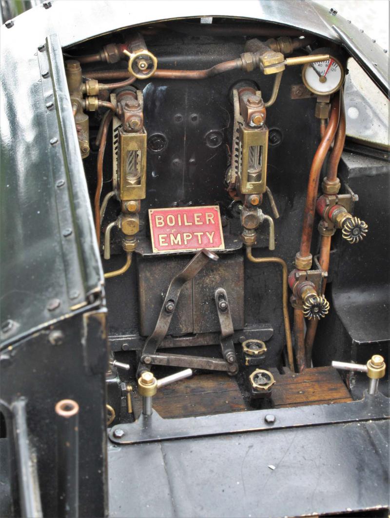 5 inch gauge BR Standard Class 4 tank