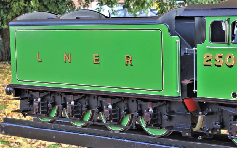 5 inch gauge LNER A3 Pacific No.2500 "Windsor Lad"