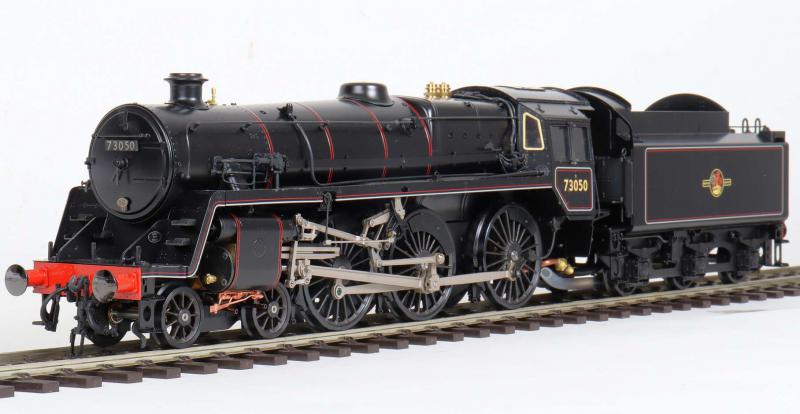 Gauge 1 Aster BR Standard Class 5MT 4-6-0