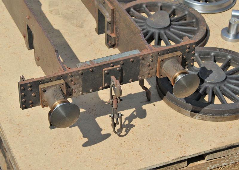7 1/4 inch gauge 14XX chassis and wheel castings