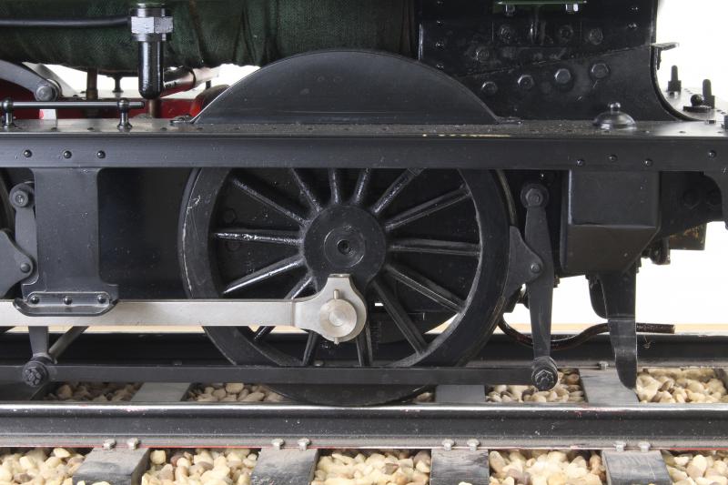 5 inch gauge GWR 57XX 0-6-0PT