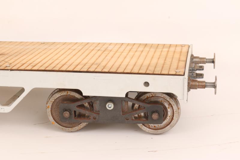 5 inch gauge bogie wagon