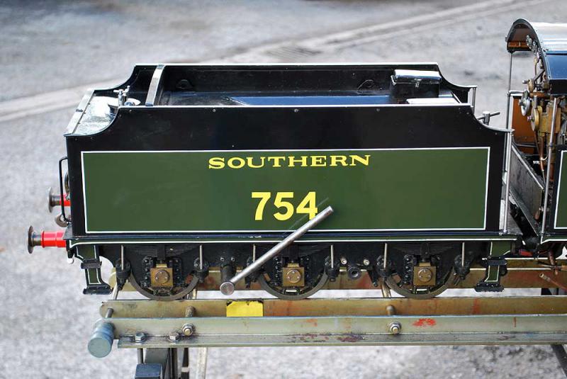 5 inch gauge Southern 
