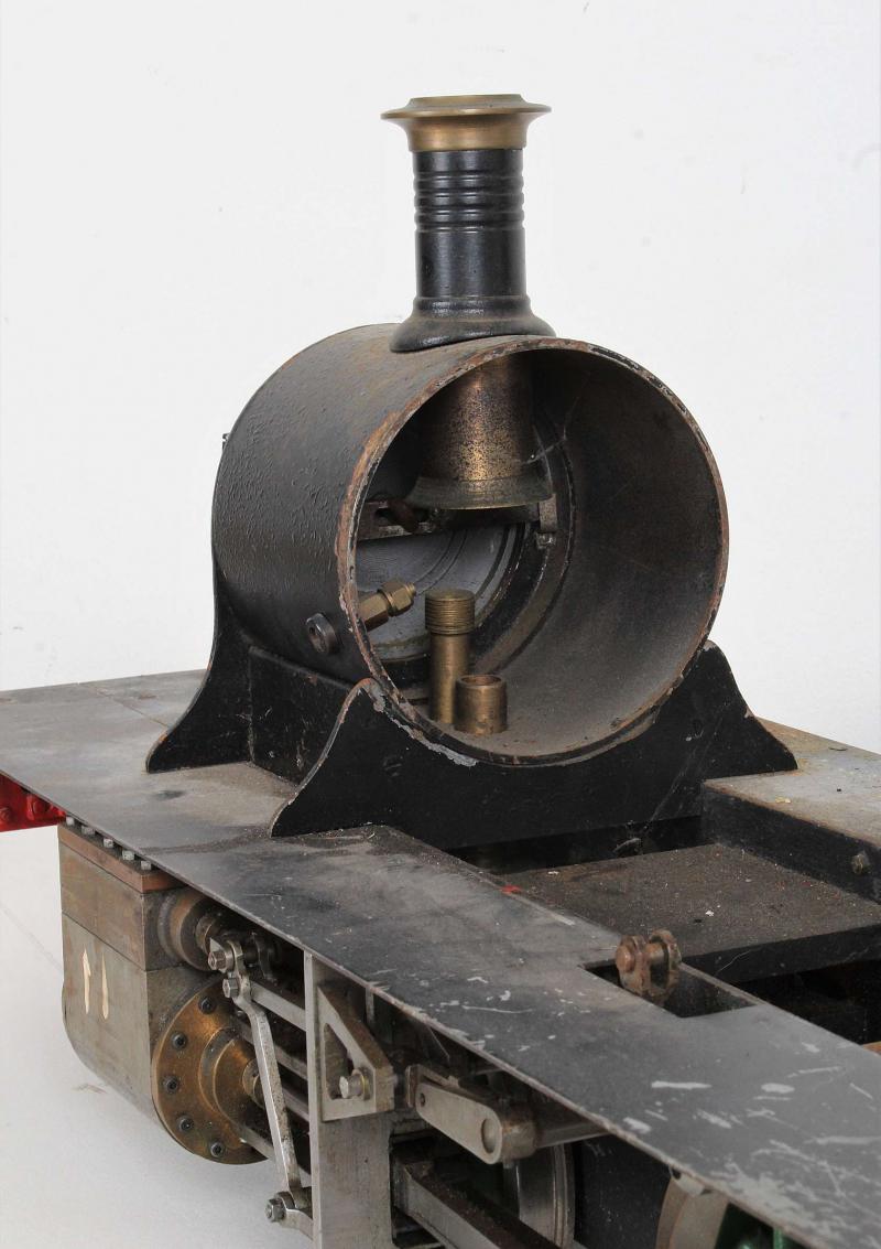 5 inch gauge 2-6-0 chassis