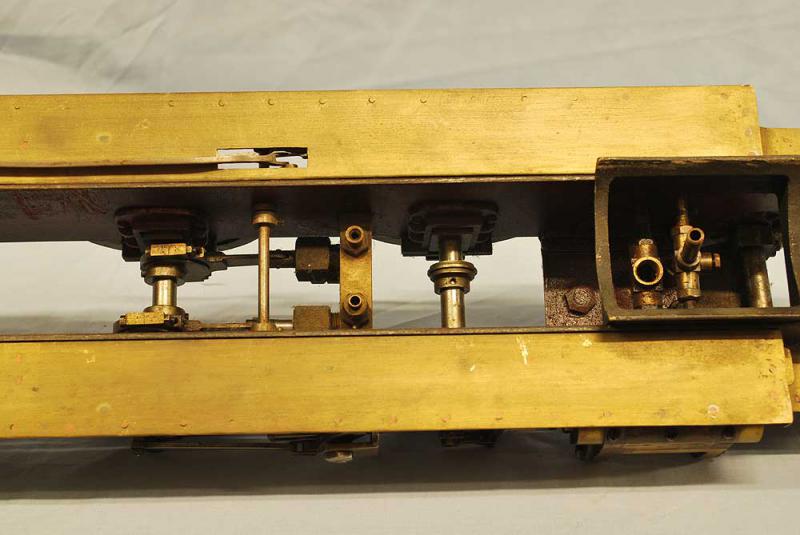 3 1/2 inch gauge part-built Princess Marina