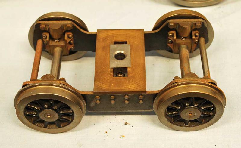 3 1/2 inch gauge LMS 2-6-4T chassis