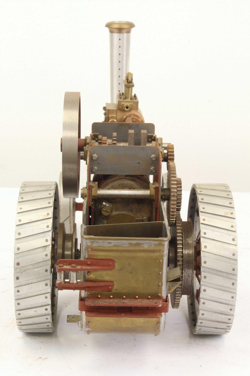 Part-built 1 inch scale "Minnie" traction engine  