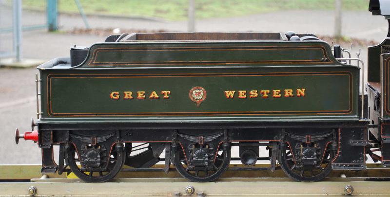5 inch gauge GWR Saint