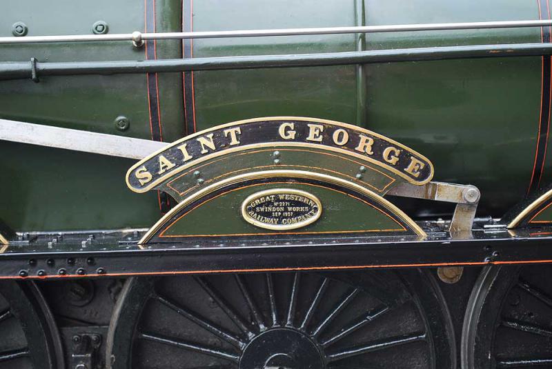 5 inch gauge GWR Saint