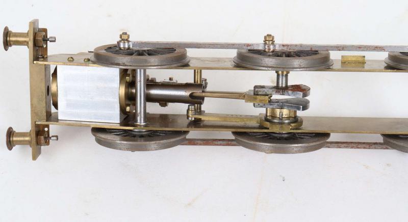 Gauge 1 Midland 4F "Project" chassis, boiler & castings