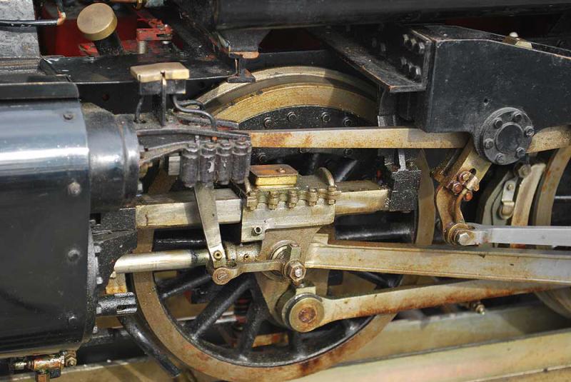 7 1/4 inch gauge GWR 15xx