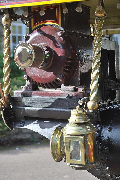 4 inch scale Fowler Showmans engine