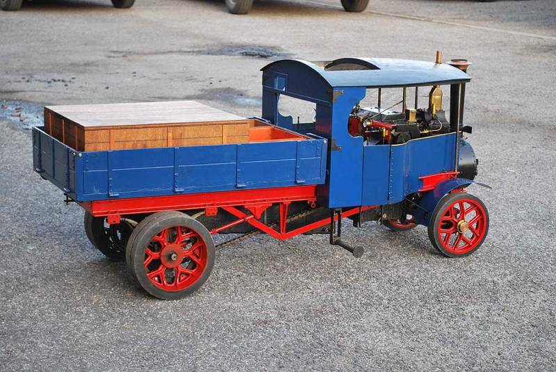 3 inch scale Foden with trailer
