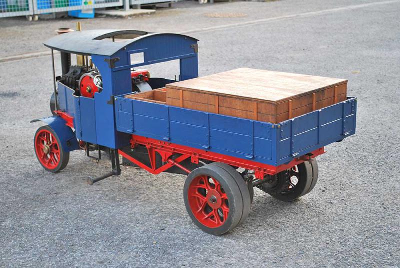 3 inch scale Foden with trailer