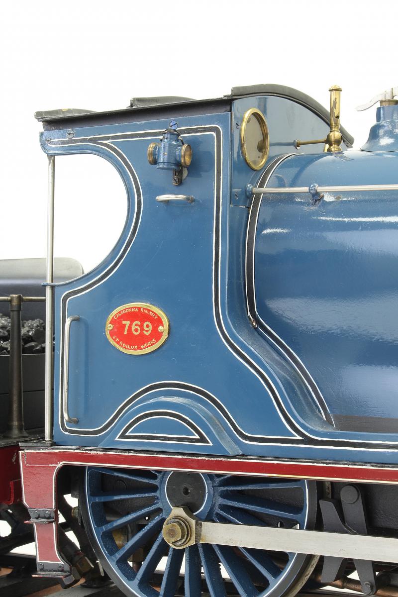 3 1/2 inch gauge Caledonian Railway "Dunalastair"