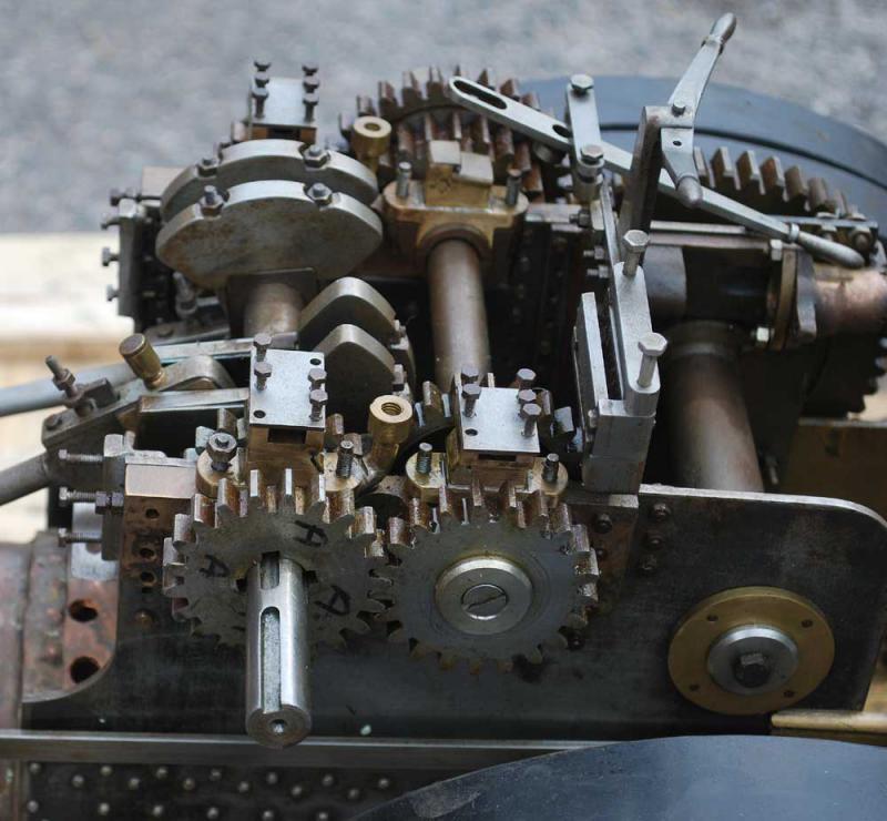 2 inch scale part-built Fowler DCC Showmans engine