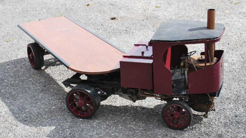 2 inch scale Clayton wagon for restoration