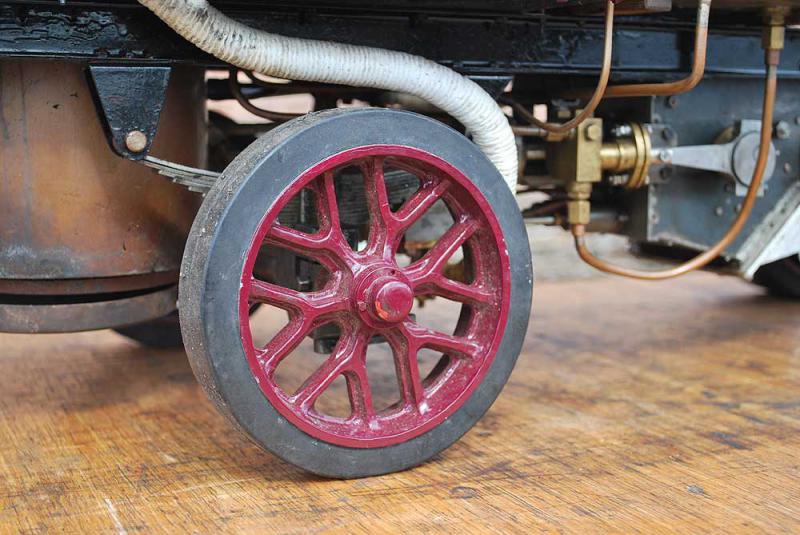 2 inch scale Clayton wagon for restoration