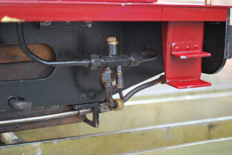 3 1/2 inch gauge Hunslet 0-4-0ST 