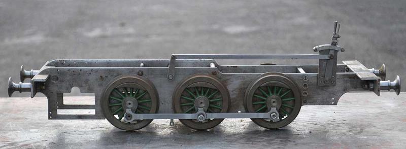 3 1/2 inch gauge Rob Roy chassis