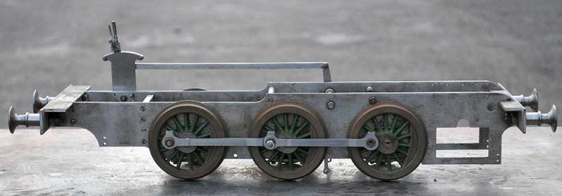 3 1/2 inch gauge Rob Roy chassis