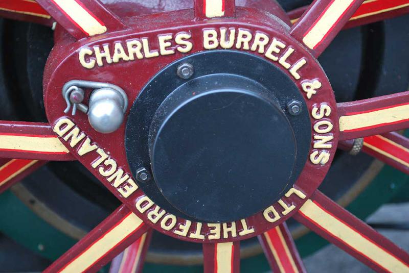 4 1/2 inch sale Burrell traction engine