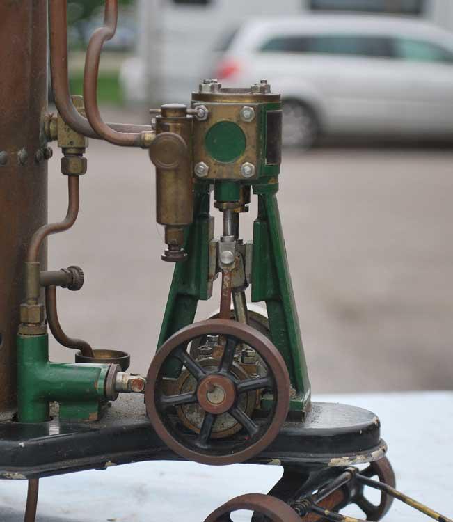 Dairy engine
