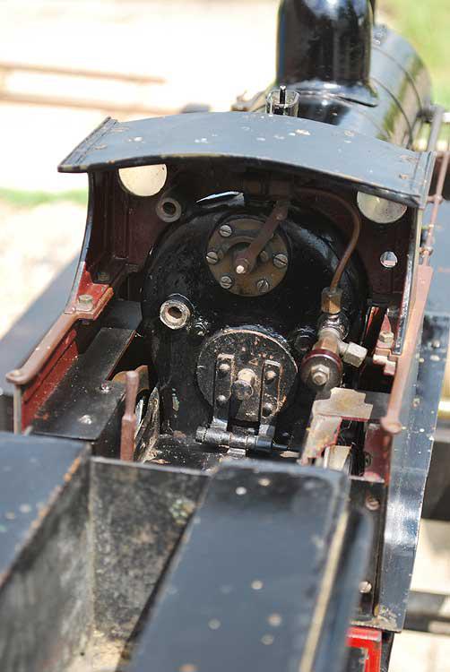 3 1/2 inch gauge LNWR 2-4-0