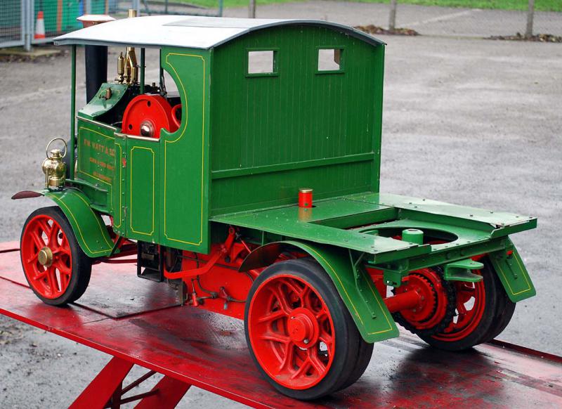 3 inch scale Foden articulated wagon
